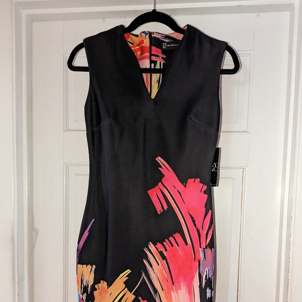 NY&Co multi-colored dress xs